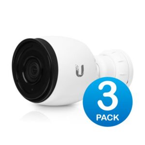 The UniFi Video Camera G3-PRO delivers detailed video with a PRO grade 3X adjustable zoom lens. The new