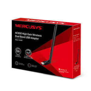 TP-Link Mercusys MU6H AC650 High Gain Wireless Dual Band USB Adapter