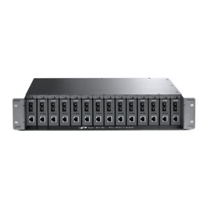 TP-Link TL-FC1420 14-Slot Rackmount Chassis for Media Converters