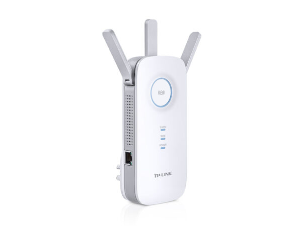 TP-Link RE450 AC1750 1750Mbps Wi-Fi Range Extender 450Mbps@2.4GHz 1300Mbps@5GHz 1Gbps LAN Port 3x External Antennas works with any Router