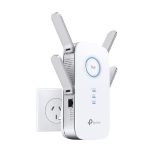 TP-Link RE650 AC2600 2600Mbps Wi-Fi Range Extender 800Mbps@2.4GHz 1733Mbps@5GHz 1x1Gbps LAN 4xAntennas 4×4 MU-MIMO Beamforming Access Point Mode