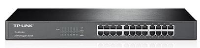 TP-Link TL-SG1024 24-Port Gigabit 19' Rackmountable Unmanaged Switch energy-efficient Supports MAC Plug & play 48Gbps Switching Capacity – TP-LINK NWTL-SG1024 Network Switches Product Image