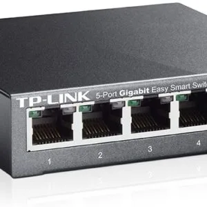 TP-Link TL-SG105E 5-Port Gigabit Desktop Easy Smart Switch