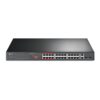 Network Switches TL-SL1226P 24-Port 10/100Mbps + 2-Port Gigabit Unmanaged PoE+ Switch