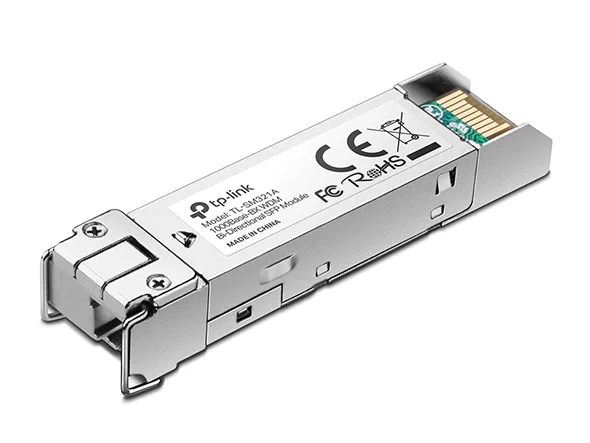 TP-Link 1000Base-BX WDM Bi-Directional SFP Module (TL-SM321A-2) TX: 1550nm