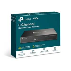 TP-Link VIGI NVR1008H VIGI 8 Channel Network Video Recorder