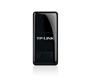 TP-Link TL-WN823N N300 Mini Wireless N USB Adapter 2.4GHz (300Mbps) 1xUSB2 802.11bgn Internal Antenna Mini-sized design WPS button