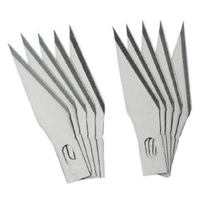 Replacement Blade For 8PK-394A (Unite:10Pcs/Plastic Tube)      - The sharp edge with ease cuts elements from plastic.