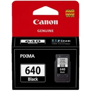 CanonPG640 OCN BLACK FINE CARTRIDGEInkJet Cartridges