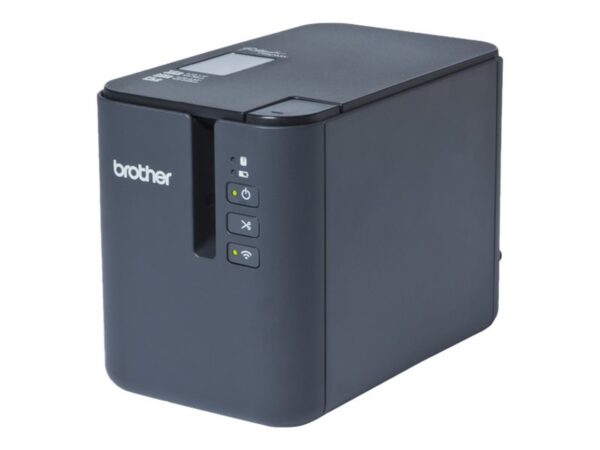 Brother’s PT-P900W is a hard-working label printer that will become an essential member of your team