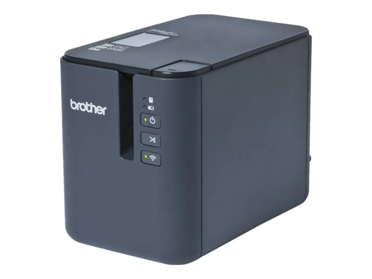 Brother PT-900W ADVANCED PC CONNECTABLE/WIRELESS LABEL PRINTER 3.5-36MM TZE TAPE MODEL – Brother PRB-PT-P900W Brother - LABELLERS Product Image