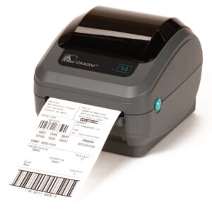 Print wider labels and more with compact desktop label printers that fit your needs. These versatile direct thermal label printers are ideal for a variety of applications.
