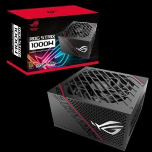 ASUS ROG Strix 1000W Gold PSU brings premium cooling performance to heavyweight gaming rigs