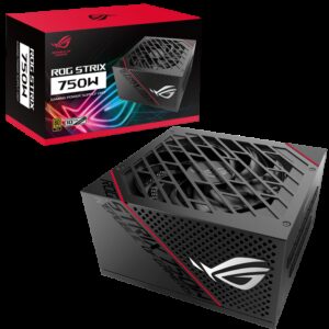 ROG heatsinks cover critical components. Lower temps result in a longer lifespan and reduced noise.