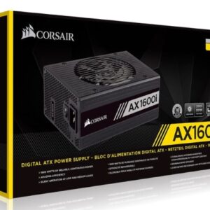 The CORSAIR AX1600i is the ultimate digital ATX power supply