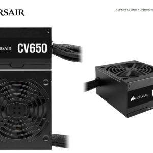 CORSAIR CV power supplies are ideal for powering your new home or office PC