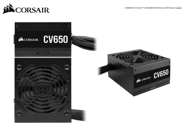 CORSAIR CV power supplies are ideal for powering your new home or office PC