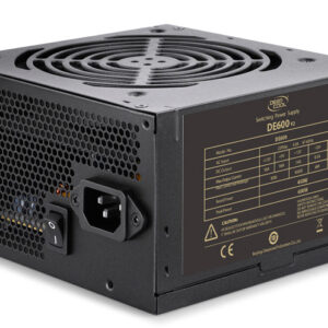 Deepcool DE-600 V2 High Efficiency Gaming True 450W Power Supply Unit