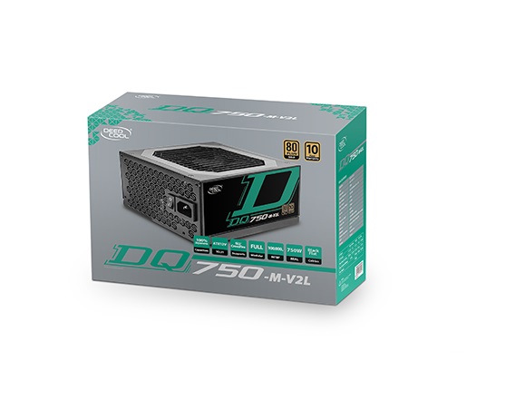 Deepcool DQ750-M-V2L PLUS  GOLD Certified 750W PSU