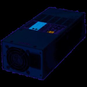 The Seasonic industrial power supplies with 80 PLUS® Gold efficiency rating achieve up to 90 % efficiency at 50 % load at 115 V AC input. These L2U models are protected against short circuit