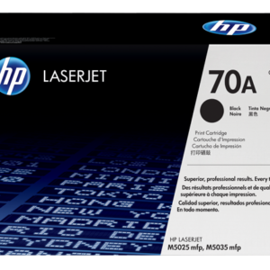 HP 70A BLACK TONER 15000 PAGE YIELD FOR LJ M5025 & M5035