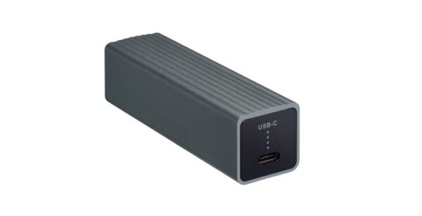 The light and portable QNAP QNA-UC5G1T USB 3.0 to 5GbE adapter provides the ability to add an extra network port to your computer or QNAP NAS. Supporting 5GbE/ 2.5GbE/ 1GbE/ 100MbE connections
