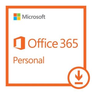 Microsoft Office 365 Personal (1 PC) - 1 Year - Digital Download - Best for individuals - For 1 PC or Mac