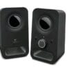 Shop for SPLT-Z150Logitech - available at Go Tech Deals Logitech Z150 2.0 Stereo Speakers 6W Compact Size Easily Access to Power & Volume Control Headphone & Auxiliary Jack for TV PC Smartphone Tablet – Logitech SPLT-Z150 External Speakers Product Image