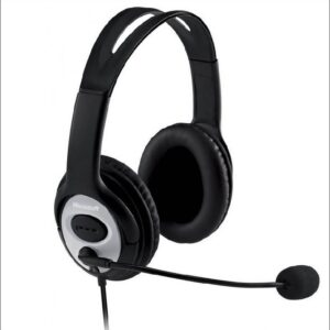A comfortable  high-quality stereo headset