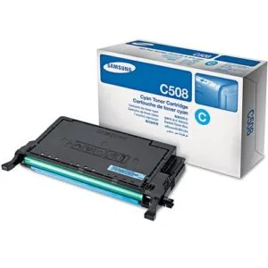 SamsungCLT-C508L CYAN TONER FOR CLP-620 670NDCLX- 6220FX YIELD 4000 PAGESLaser Toner