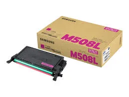 SamsungCLT-M508L MAGENTA TONER FOR CLP-620 670ND CLX- 6220FX YIELD 5000 PAGESLaser Toner