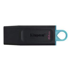 Kingston’s DataTraveler® Exodia features USB 3.2 Gen 1 performance for easy access to laptops