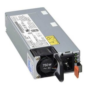 "Hot-Swap 750W Power Supply suitable for the following ThinkSystem servers: