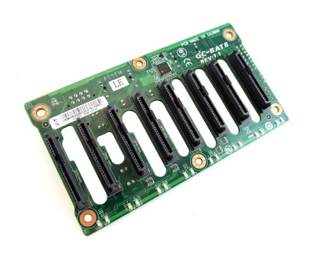 LENOVO ThinkSystem ST550 2.5' SATA/SAS 4-Bay Backplane kit (media bay conversion kit) – Lenovo SVL-7XH7A05908 Lenovo Backplanes Product Image