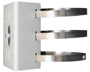 UNIVERSAL POLE MOUNT ADAPTER ADDITIONAL BRACKET/JUNCTION BOX REQUIRED