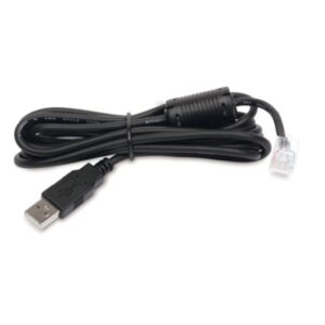 APC - USB cable - USB (M) to RJ-45 (10 pin) (M) - 1.8 m - black - for Back-UPS LS 500