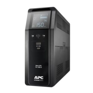 APC back UPS Pro BR 1600VA. Sinewave.8 Outlets. AVR. LCD interface