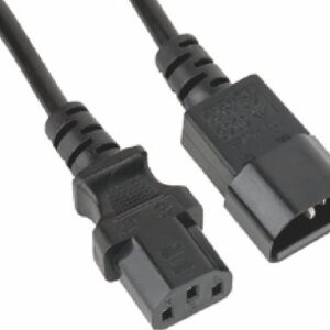Astrotek Power Cable 2m - Male to Female Monitor to PC or PC/UPS to Device
