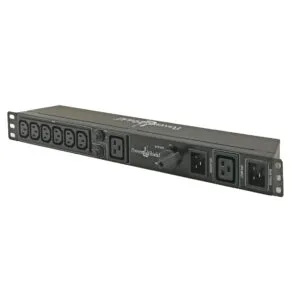 PowerShield Rack Mount Bypass Switch Plus Hot Swap PDU for 3kVA