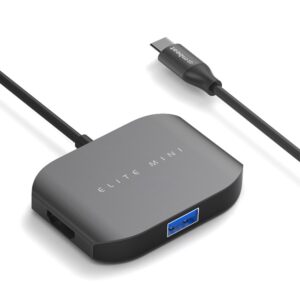 mbeat USB-C Multi-port Adapter (HDMI + USB 3.0×1 + USB 2.0×1) - Space Grey