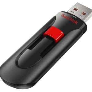 SanDisk 32GB Cruzer Glide USB2.0 Flash Drive Memory Stick Thumb Key Lightweight SecureAccess Password-Protected 128-bit AES encryption Retail 2yr wty