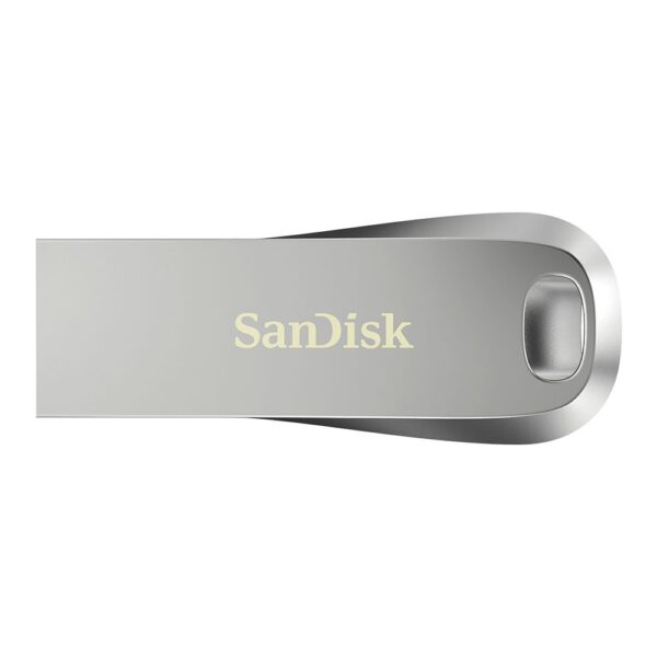 SanDisk 128GB Ultra Luxe USB3.1 Flash Drive Memory Stick USB Type-A 150MB/s capless sliver 5 Years Limited Warranty