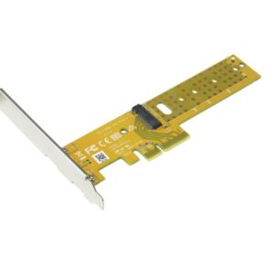 Sunix  PCIe x 4 to NVMe M.2 Key-M card P2M04M00