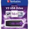 The all new Store ‘n’ Go V3 USB Drive is a world class storage solution for those looking to save and transfer data faster. The USB 3.0 interface offers 10X faster data transfer speeds versus USB 2.0 making it easy to transfer multiple files at once or larger files without error. The retractable design keeps the connector and data protected without the worry of losing a cap.
