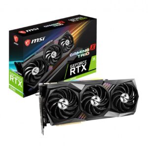 MSI nVidia RTX GeForce 3090 GAMING X TRIO 24G THE GAMING YOU KNOW  TRUST