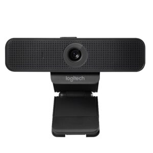Logitech C922 Pro Stream Full HD Webcam 30fps at 1080p Autofocus Light Correction 2 Stereo Microphones 78° FoV