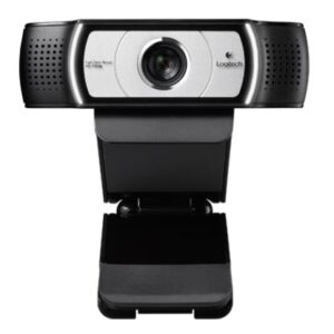Logitech’s most advanced HD webcam yet – with first-ever features that have been finely-tuned to enhance desktop collaboration.