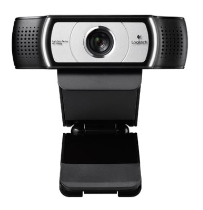 Logitech’s most advanced HD webcam yet – with first-ever features that have been finely-tuned to enhance desktop collaboration.