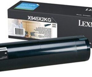 Lexmark Toner Cartridge for X940 & X945 Printer Series 36000 Pages Yield Black