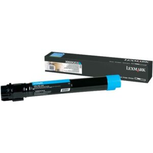 Lexmark Toner Cartridge for X950 X952 & X954 Printer Series 22000 Pages Yield Cyan